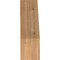 Ekena Millwork 5 1/2"W x 14"D x 18"H Westlake Smooth Knee Brace, Western Red Cedar BRC06X14X18WTL00SWR - alternate 4